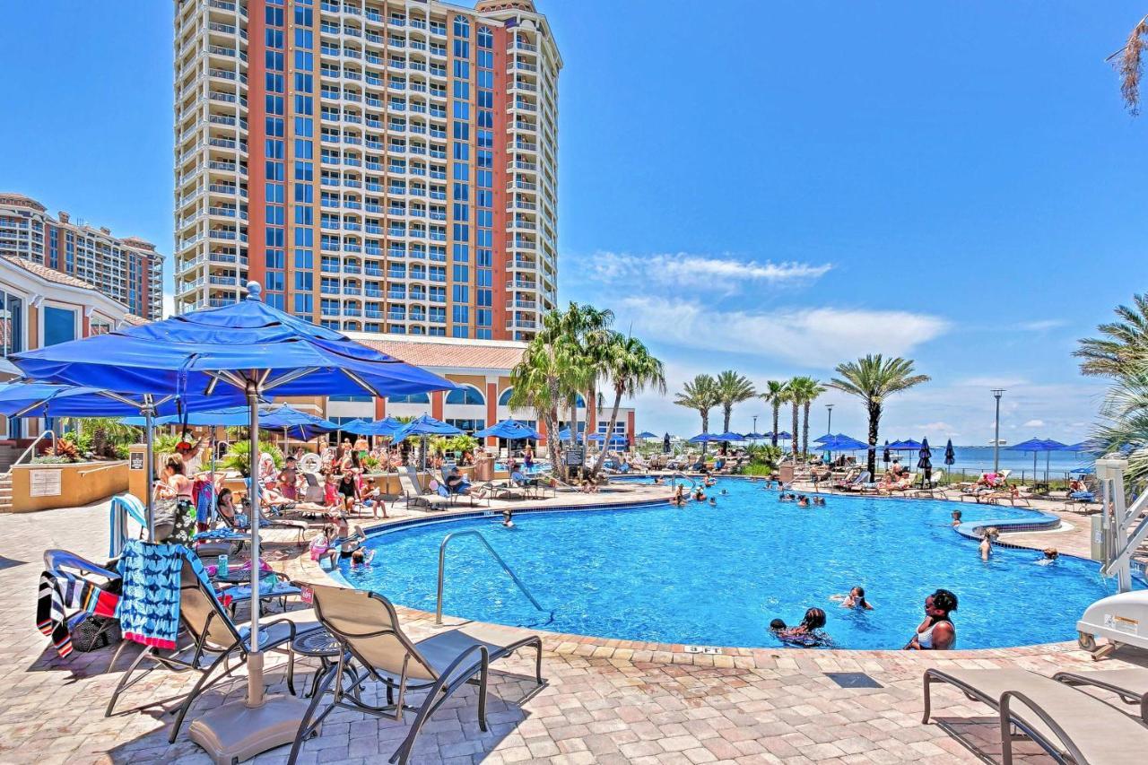 Pensacola Beach Penthouse With View And Pool Access! Exterior foto