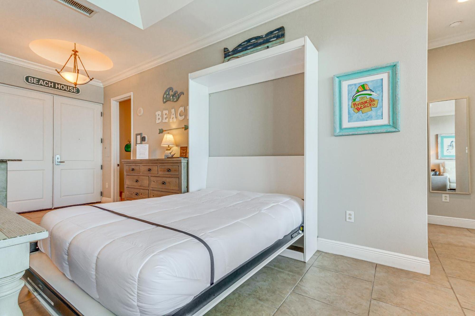 Pensacola Beach Penthouse With View And Pool Access! Exterior foto